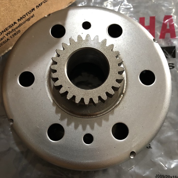 Mangkok Ganda Kopling Otomatis Clutch Lonceng Yamaha Vega ZR 24T 5D9