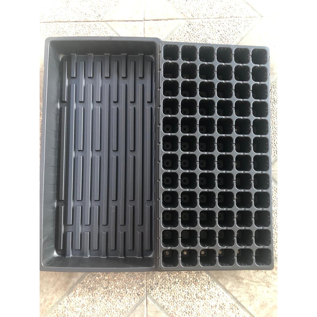Jual Tray Semai Murah Lengkap 72 Lubang