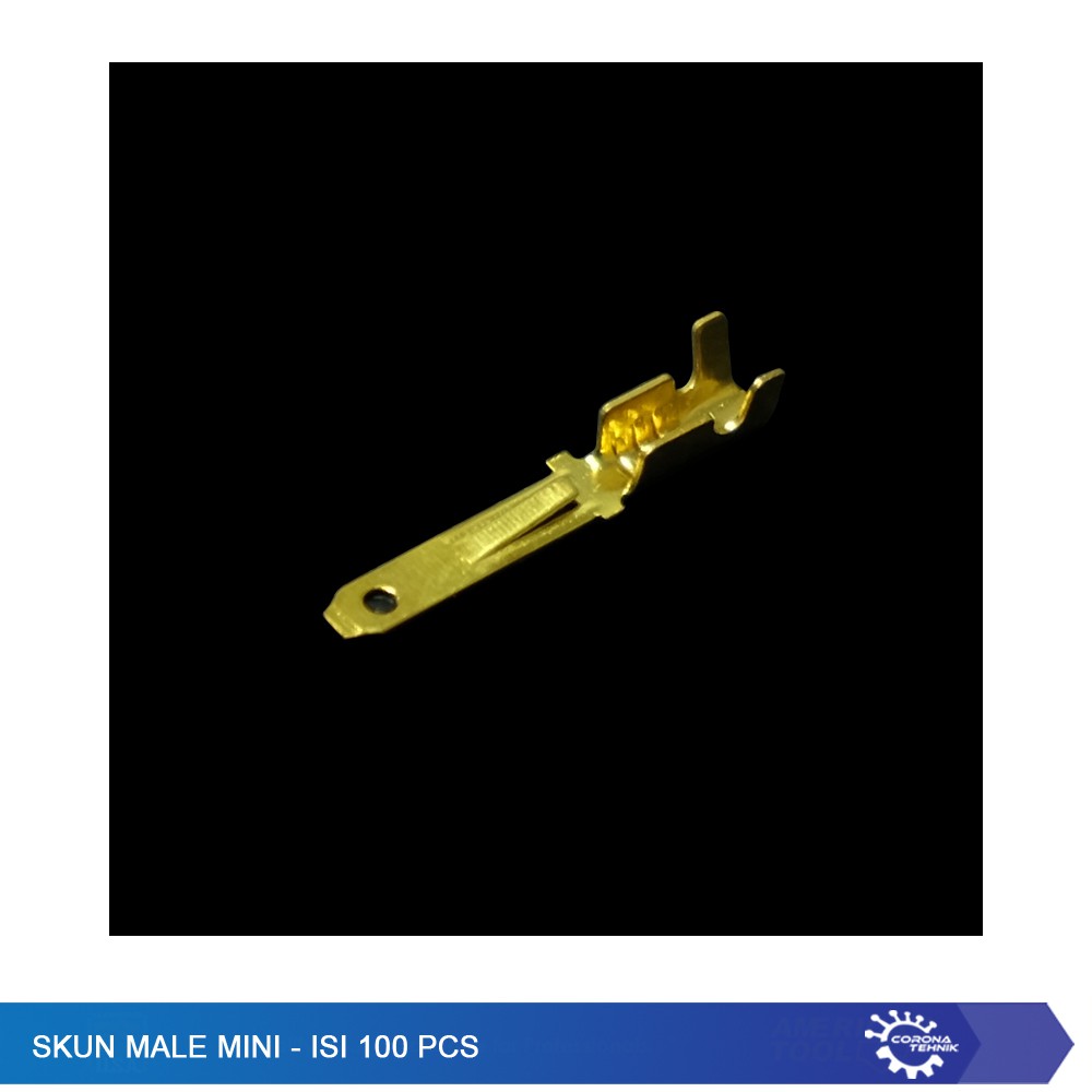 Skun Male Mini - Isi 100 Pcs