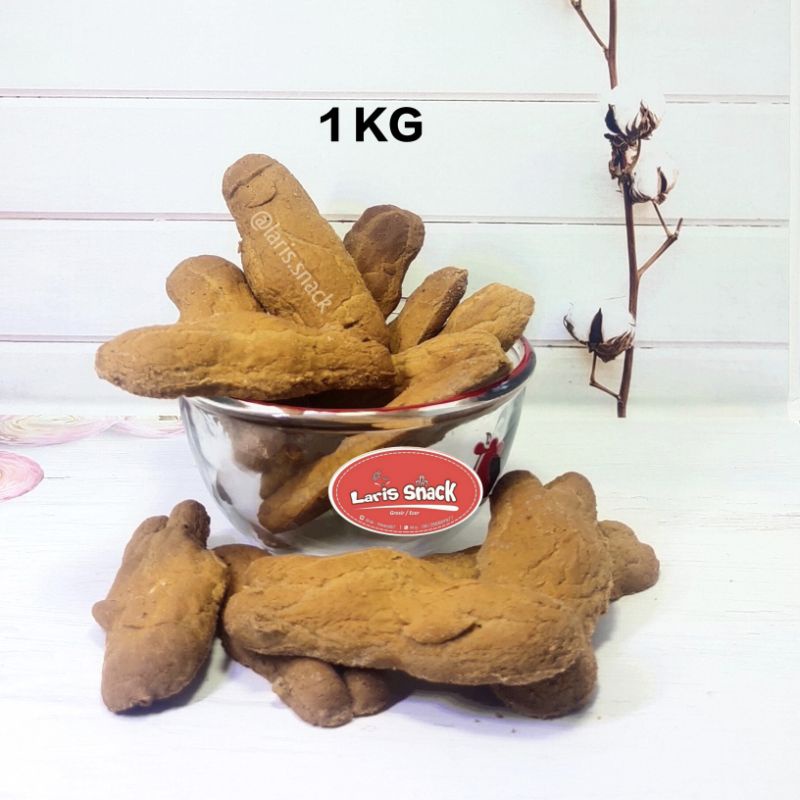 

Snack Kue Bangket Jahe Enak Manis Gurih Renyah 1000gr