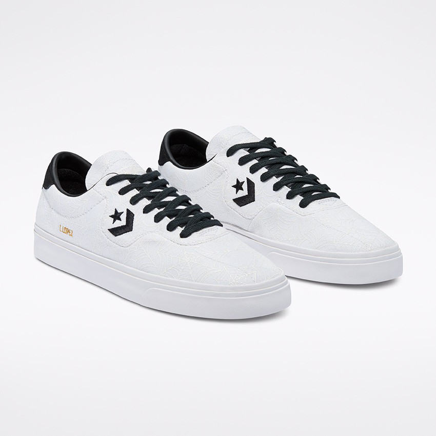 Sepatu Converse CONS X Louie Lopez Pro Widow Spider Signature Ox