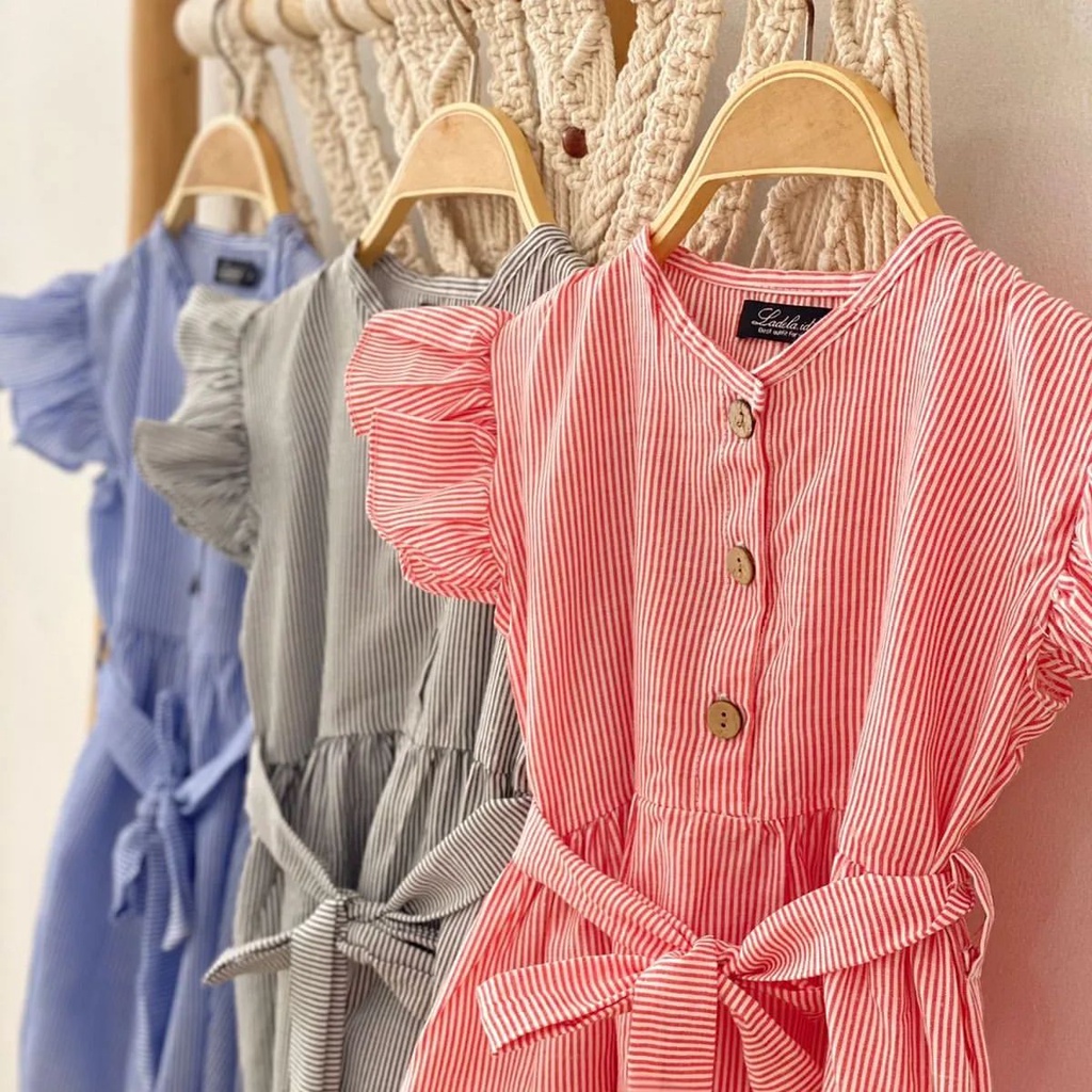 DAFINA - DRESS - DRESS ANAK - PAKAIAN ANAK