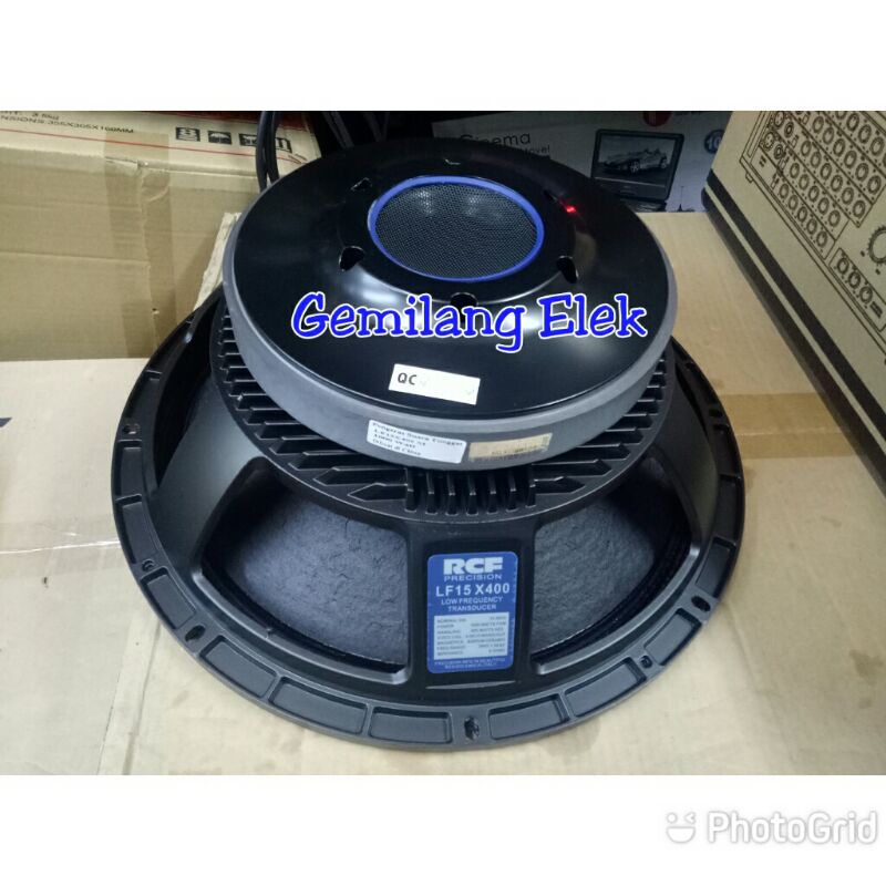 Speaker Komponen RCF LF15X400 15 inch Grade A