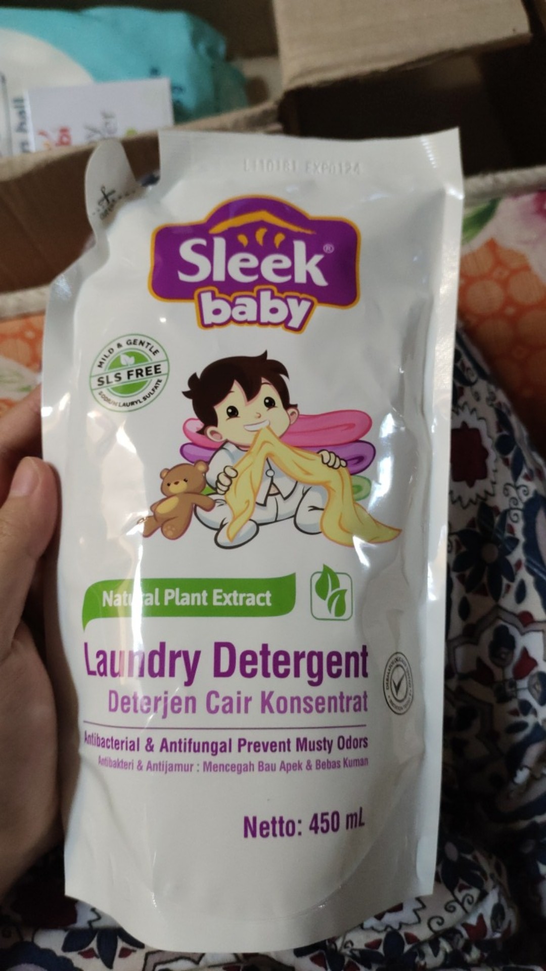 Sleek Laundry Pouch 450ml