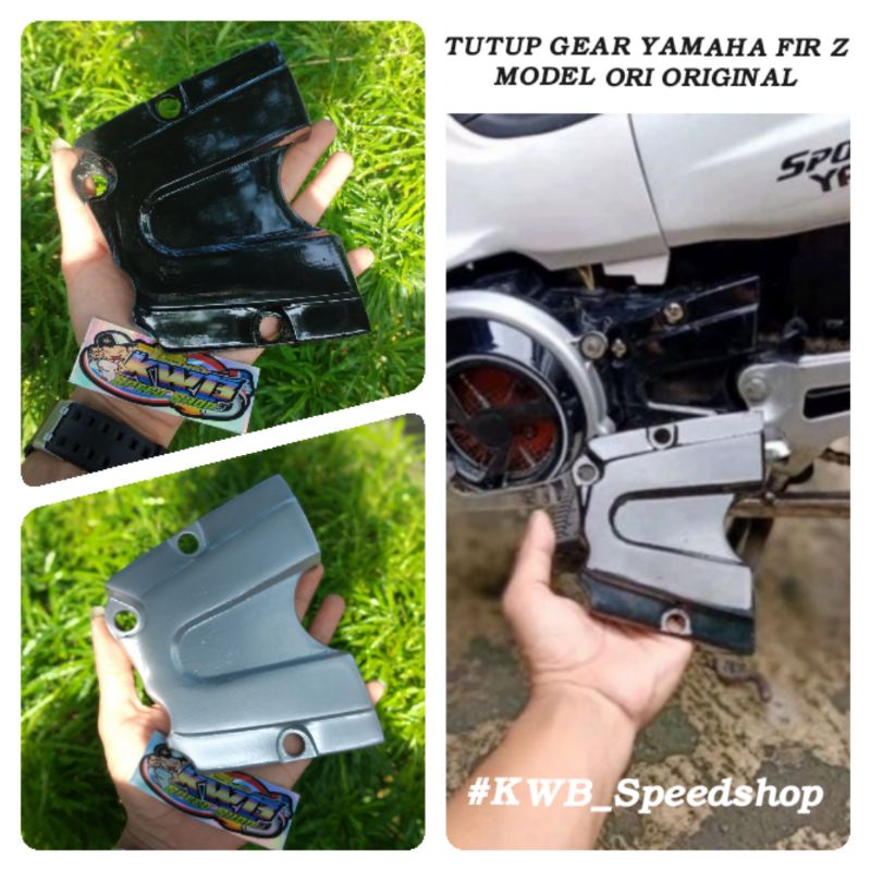 Tutup gear ger gir fiz r f1zr cover tutup gir ger gear depan yamaha fiz r f1zr