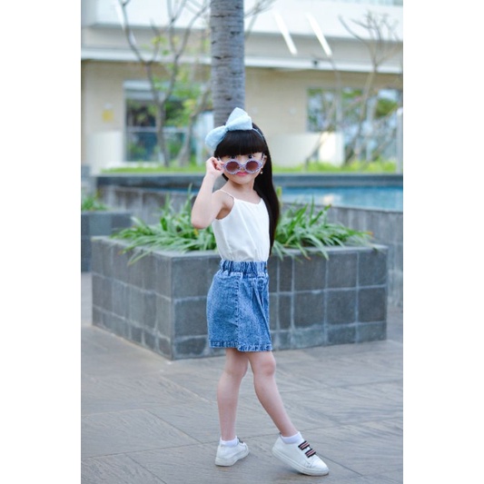 Celana Rok jeans anak