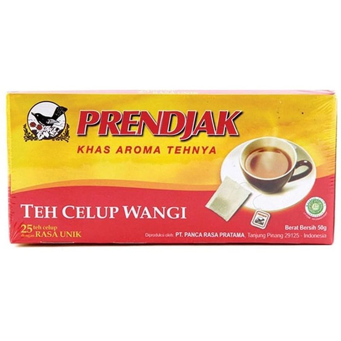 Jual Prendjak Teh Celup Wangi 25 Kantong 2gr Shopee Indonesia 2158