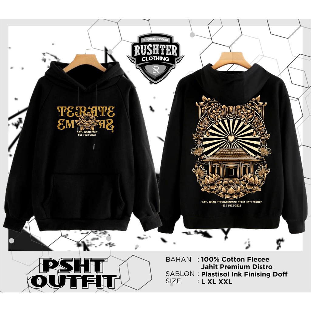 HODIE PSHT HODIE TERATE HODIE SATU ABAD 1ABAD TERATE EMAS