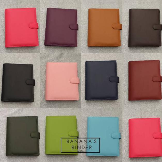 

BAYAR DI TEMPAT Binder Polos 20 ring (A5) TERBATAS