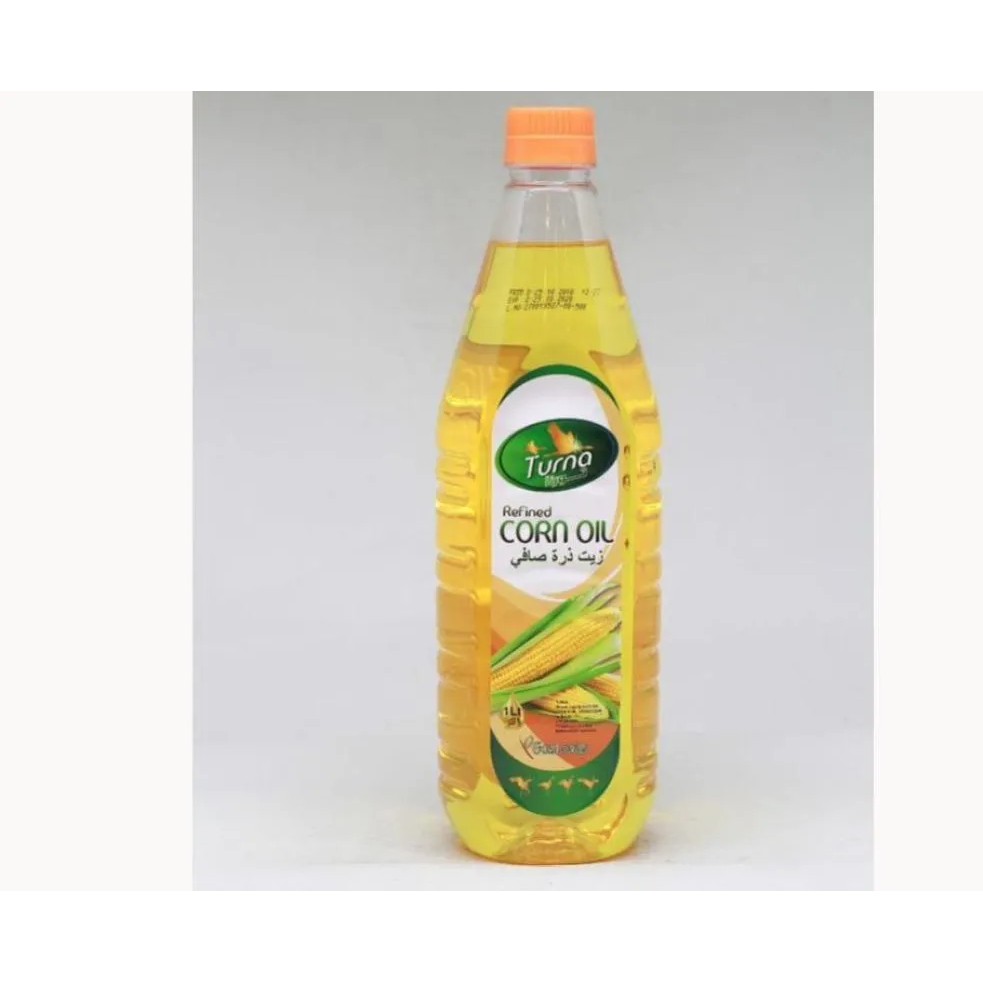 

TURNA REFINED CORN OIL 1L