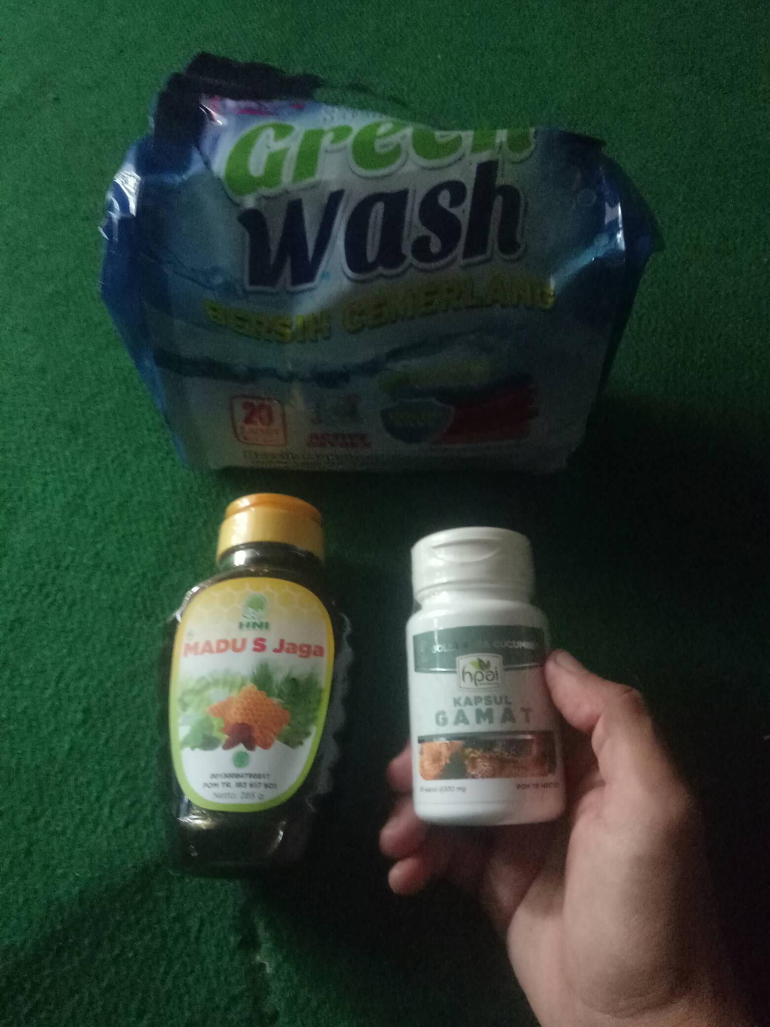 Green Wash Detergen Hni Hpai