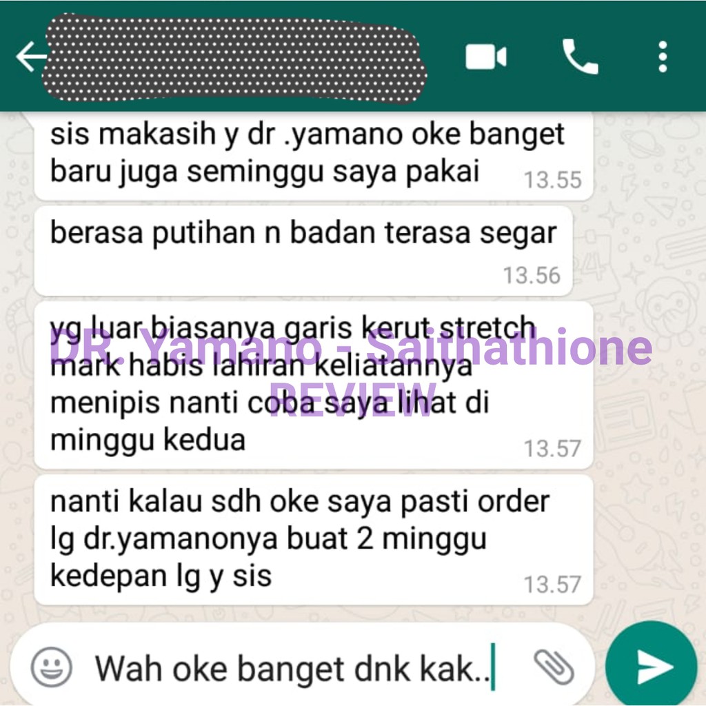 Dr Yamano Saithathione Novice Pack Isi 5 Kapsul X 500mg Shopee Indonesia