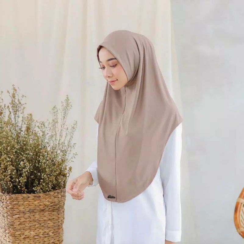 PROMO/Jilbab Bergo instan Zaida syria Jersy