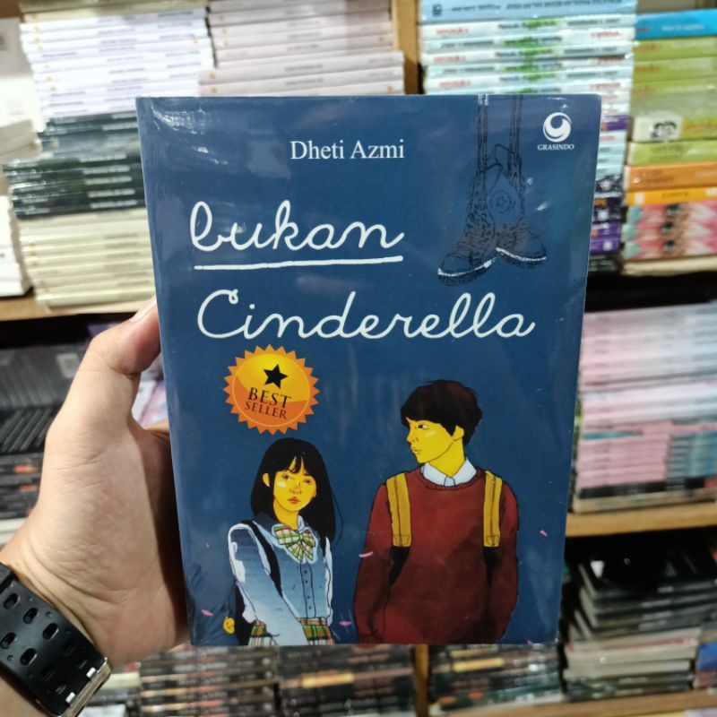 NOVEL BUKAN CINDERLLA KERTAS  : BOOKPAPER