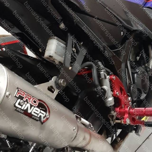 Exhaust Hanger / Gantungan Knalpot New CBR 150R K45G K45N K45R Facelift Led-3