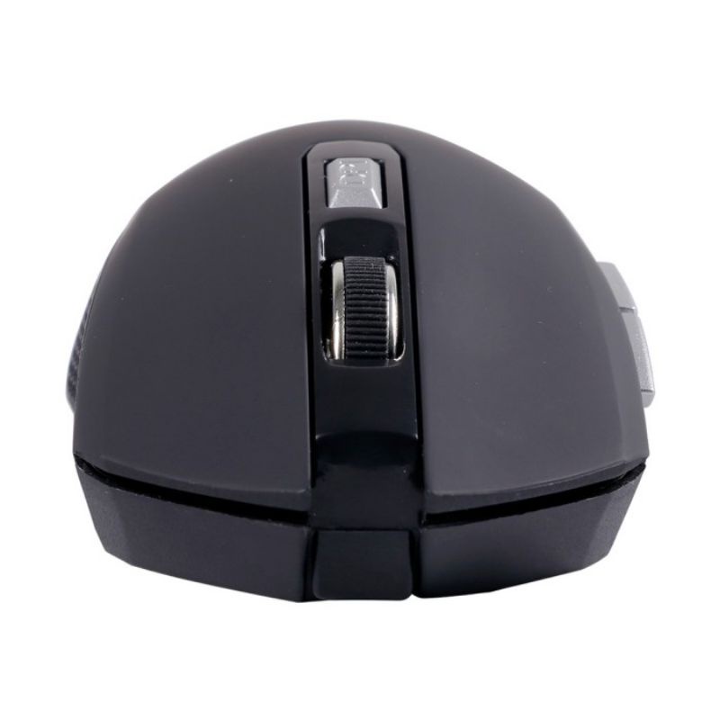 MOUSE WIRELESS REXUS RX-110 HITAM (Free Pouch)