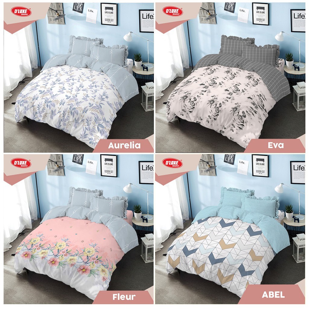 Kintakun D'Luxe Bed Cover Set New Spring Edition Uk. 180x200