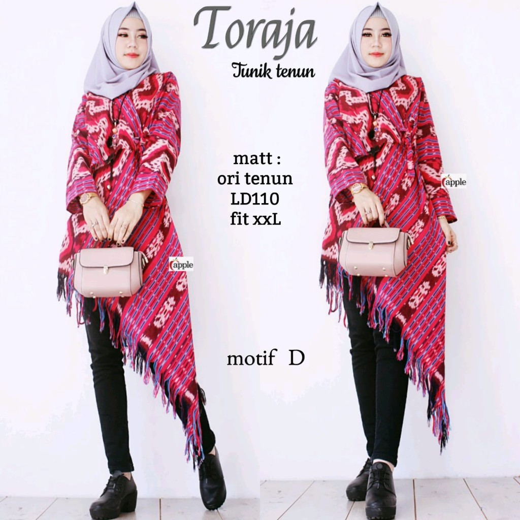 Tunik Tenun Toraja