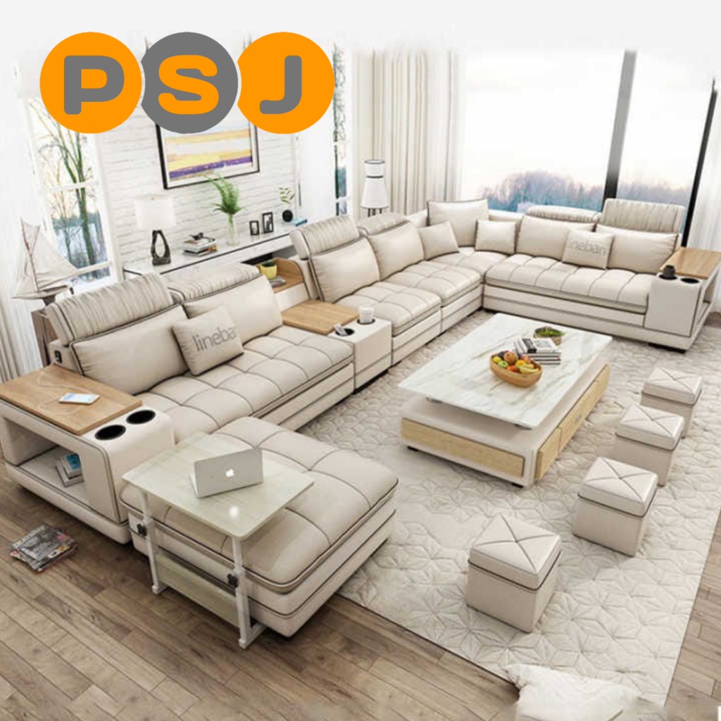 SOFA LETER U SOFA MINIMALIS SOFA TU SOFA KELUARGA