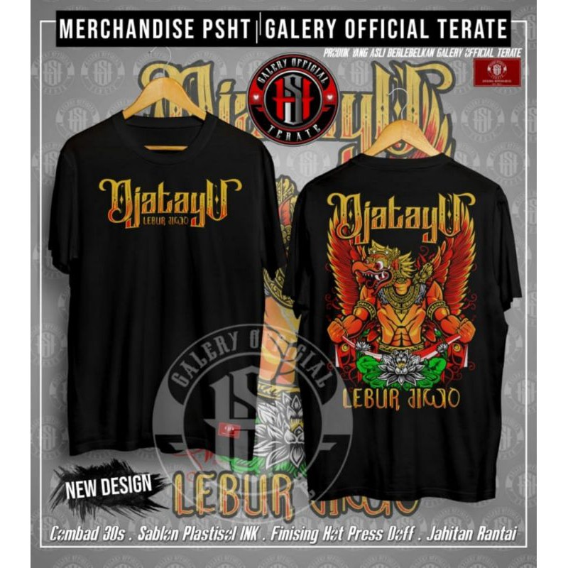 Kaos PSHT Terbaru Tapak Sirih Lebur Jiwo Kaos PRIA/WANITA Kaos Distro PSHT Kaos DJATAYU