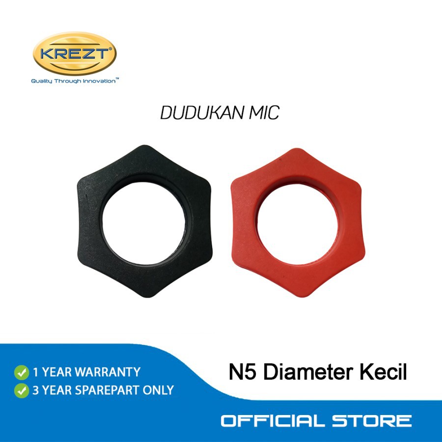 MICROPHONE RING | KARET MICROPHONE N5 DIAMETER 3.3 CM