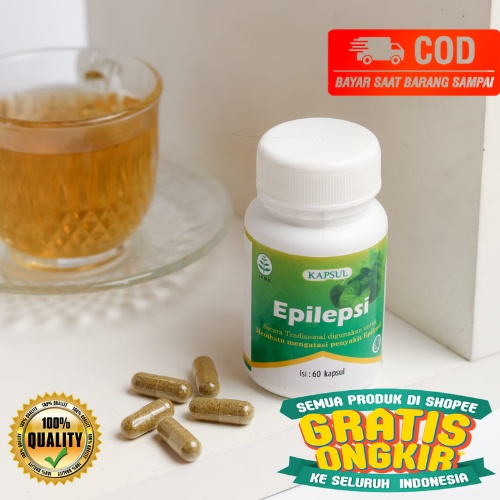 Obat Herbal ayan dan Epilepsi Kapsul Herbal EPILEPSI isi 60 Kapsul 100% Original