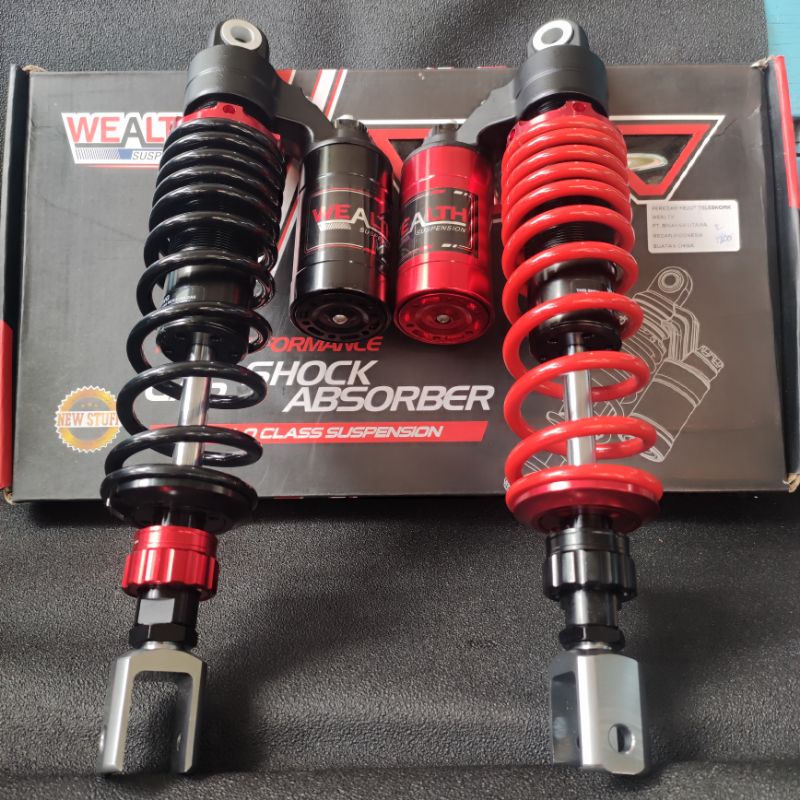 SHOCK ABSORBER GAS TABUNG WEALTH ( PCX 155 )340MM