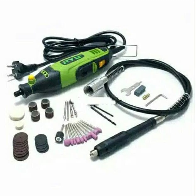 Jual RYU RDG 3.2 Mini Die Grinder Set Tuner Rotary Tool Grinda Tangan