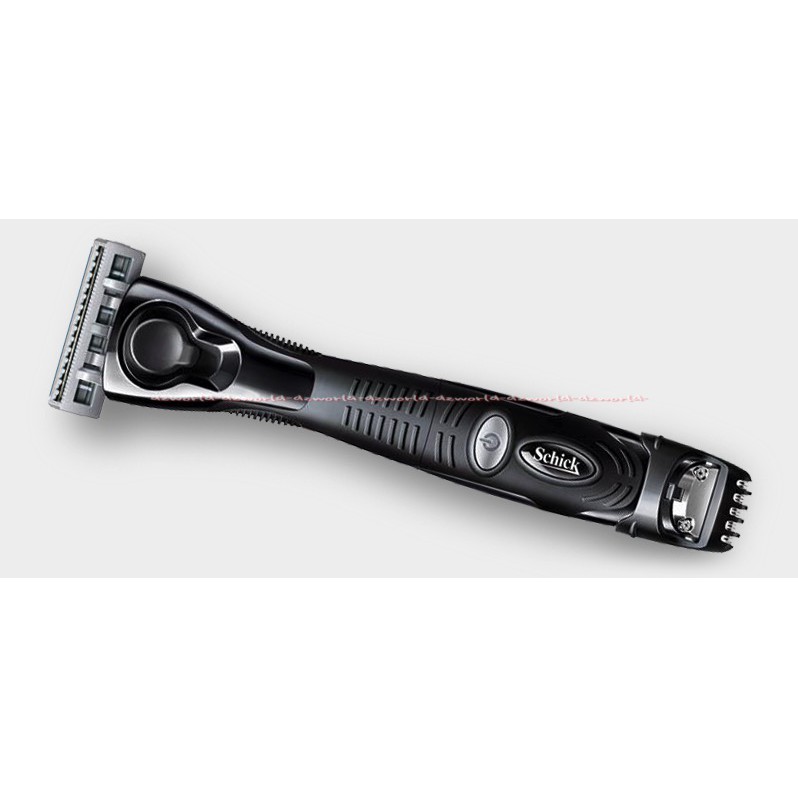 Schick Quattro Titanium Freestyle Pisau Cukur Shick Titanium Alat Cukur Pria Schick Quatro Shave Shaverb Pria