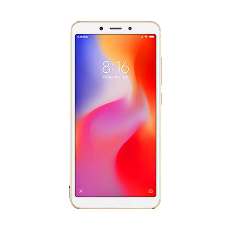 XIAOMI REDMI 6A SMARTPHONE CAMERA 13MP ROM 16GB RAM 2GB GLOBAL VERSION GARANSI DISTRIBUTOR