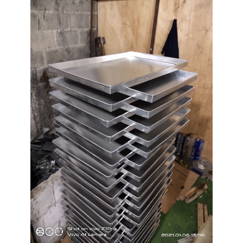 

loyang almunium 60x40x3 cm