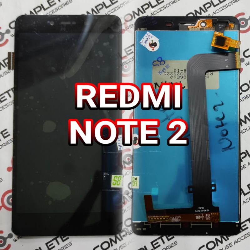 LCD TS REDMI NOTE 2 / LCD TS REDMI NOTE 2 ORIGINAL PARTS