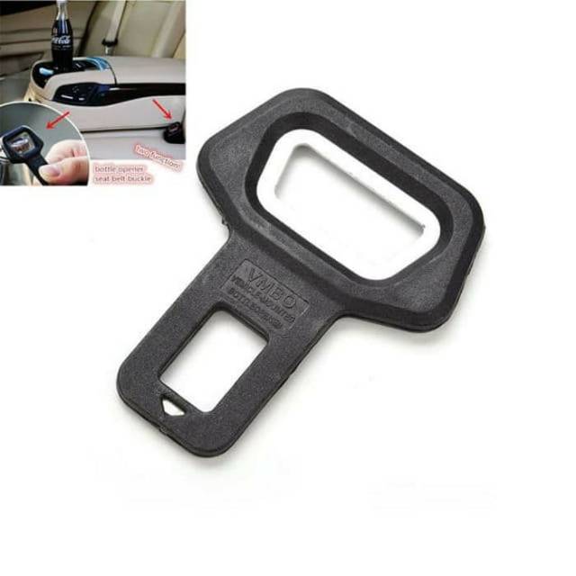 Mini Seat Belt Buckle Alarm Buzzer Stopper Mobil pembuka botol VMBO Termurah