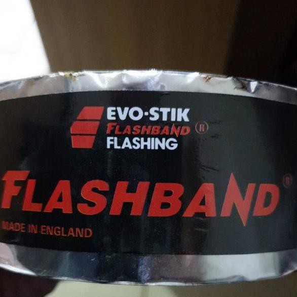 7v Flashband Lakban Lem Atap Seng Asbes Anti Bocor Tambal Penambal Atap Genteng Asbes Talang Seng Te Shopee Indonesia