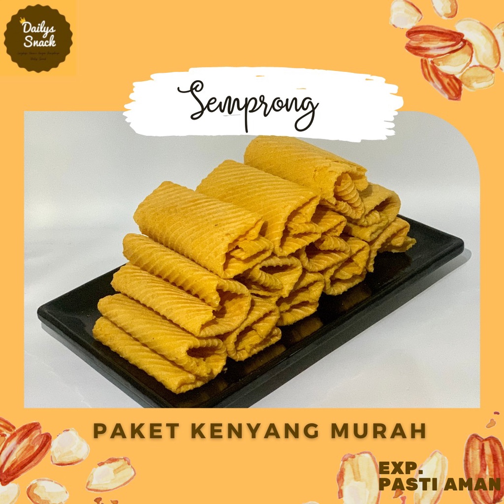 

SNACK KILOAN / MAKANAN RINGAN - SEMPRONG 250 GRAM