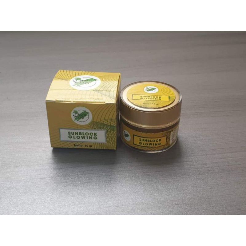 sunblock rdn ijo 10gram | sunblock glowing rd'n ijo