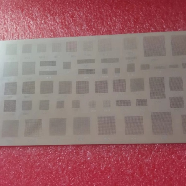 Promo Plat bga 55 universal bga ic cetakan ic Murah