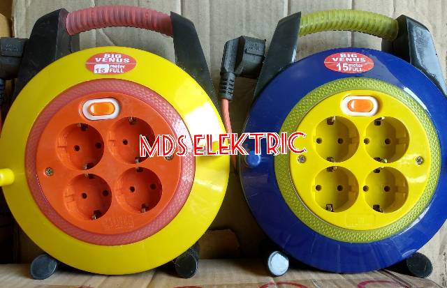 Rol kabel Dexicon Venus 15 Meter Full / Bok Kabel 15 Meter Full Venus