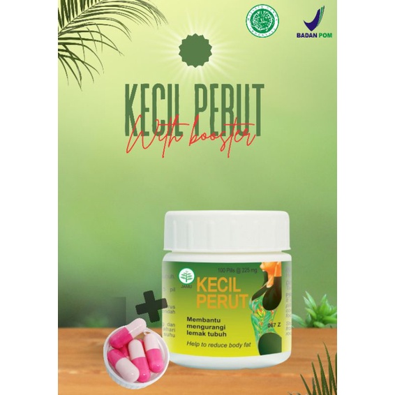 BOOSTER SLIM &quot;KECIL PERUT&quot; !!