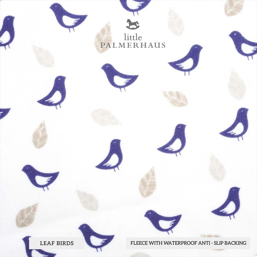 Little Palmerhaus Wonderpad Leaf Birds Perlak Bayi