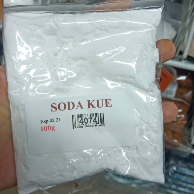 

SODA KUE 100 GR