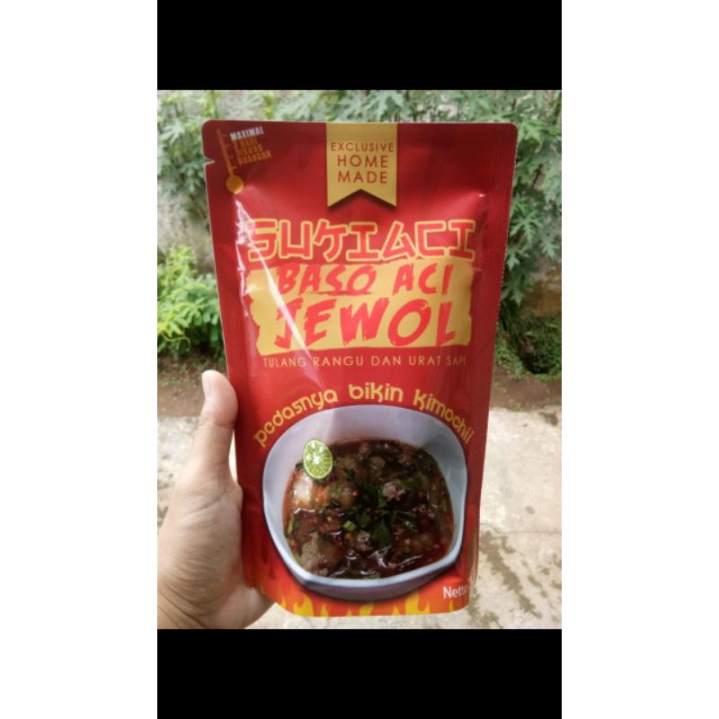 

BASO ACI JEWOL PESANAN BU DEWI