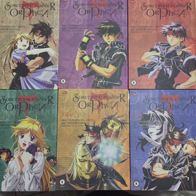 Sorcerous Stabber Orphen 1 - 6 End