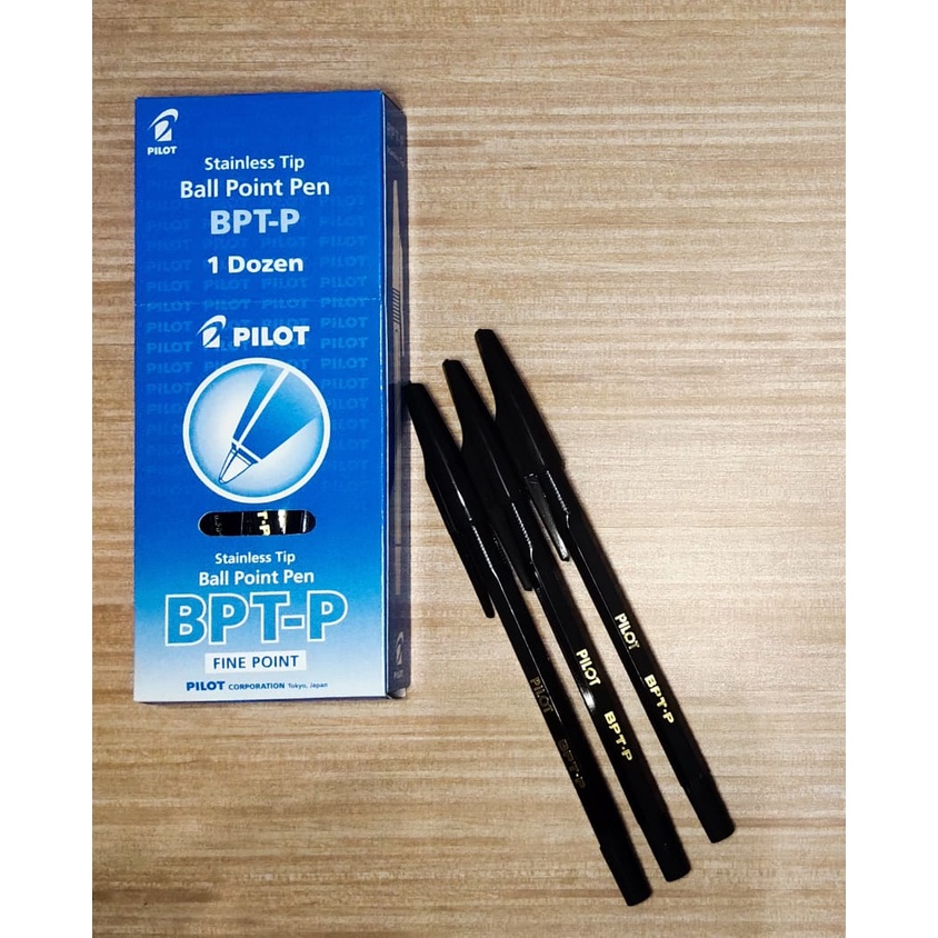 

BOLPOIN PILOT BPT-P HITAM,BIRU,MERAH