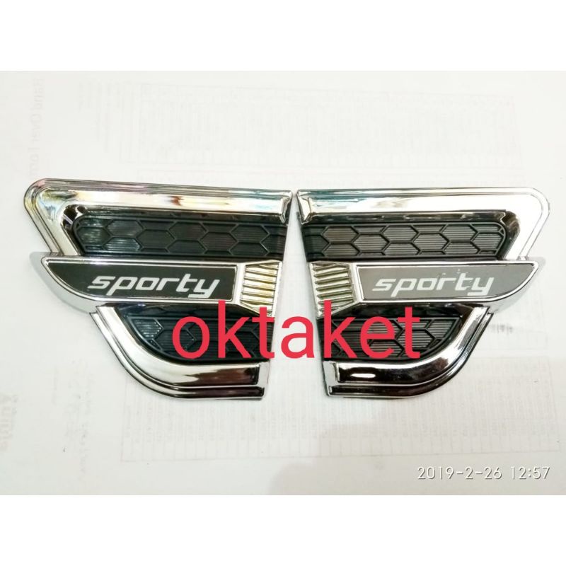 side vent air flow Sporty activo mobil universal