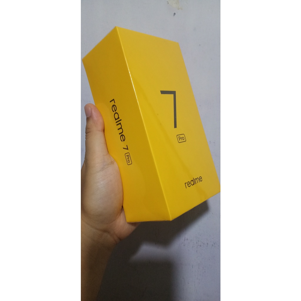 realme 7 Pro Baru Banget MASIH segel box Nego Sampai Jadi
