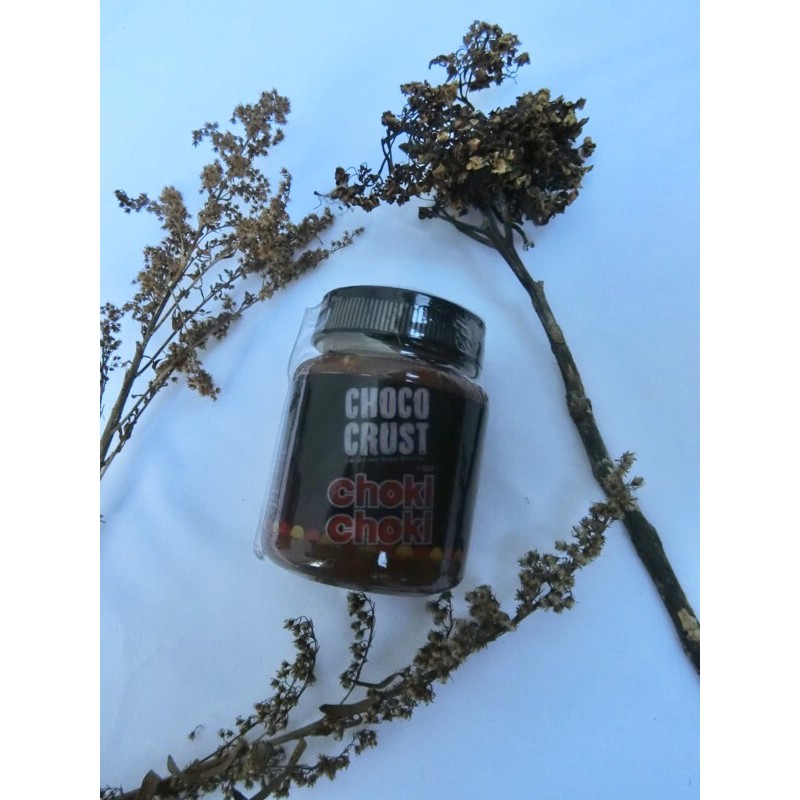 

CHOCO CRUST JAR PLASTIK - CHOKI CHOKI