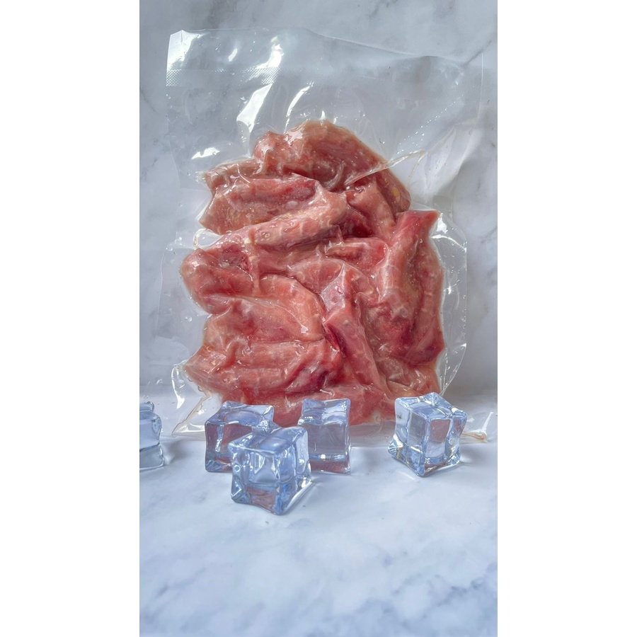 

Leher Ayam Tanpa Kulit