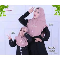 HIJAB INSTAN COUPLE CANTIK  BY ARETHA