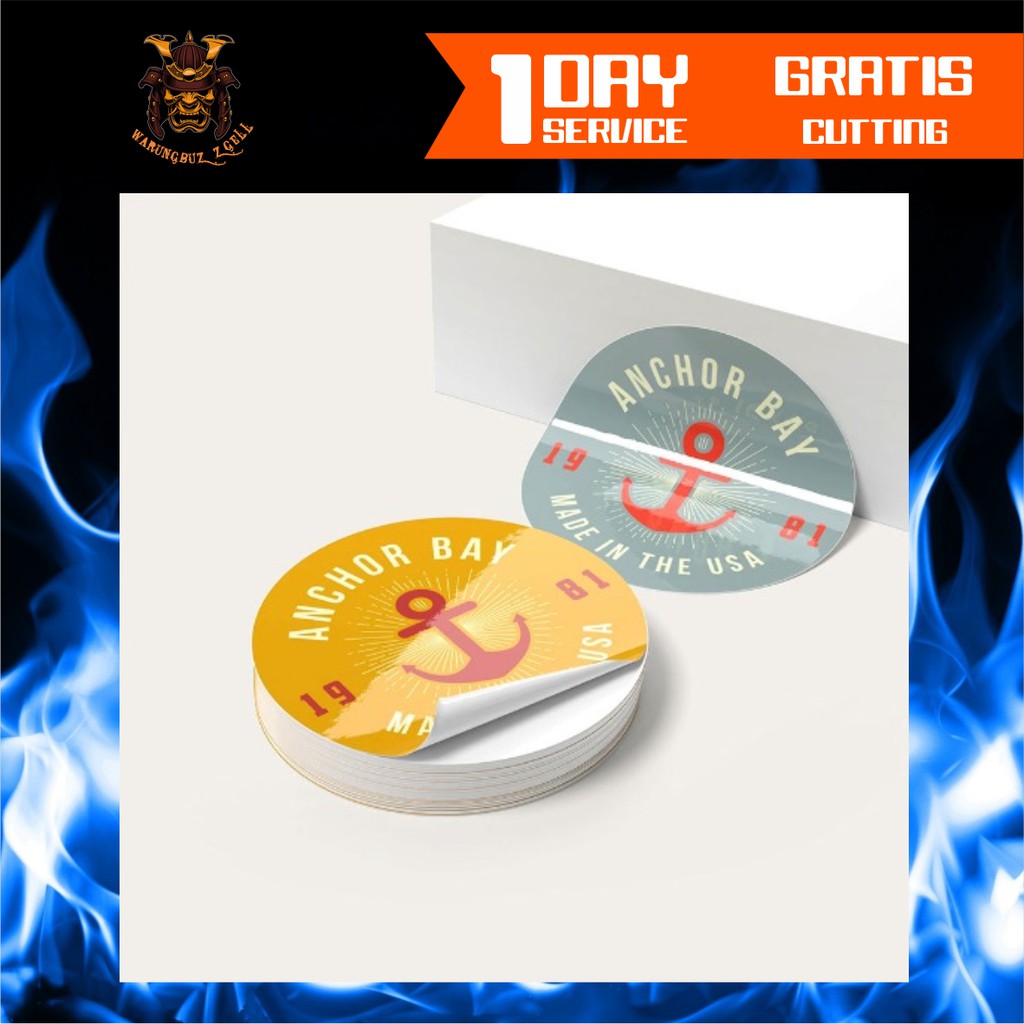 

PRODUK SBC 1-6 Cetak Stiker Olshop Chromo nBahan Kromo T1 KW